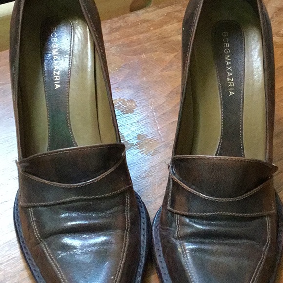 Leather BCBG heels - Picture 3 of 4